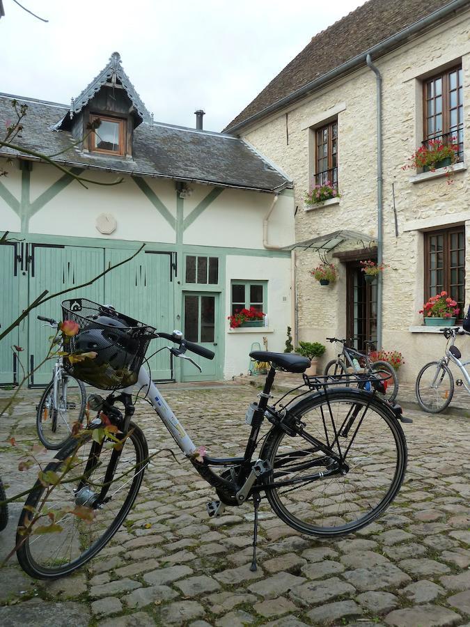 Au Relais De Chaussy Bed and Breakfast Chaussy  Buitenkant foto