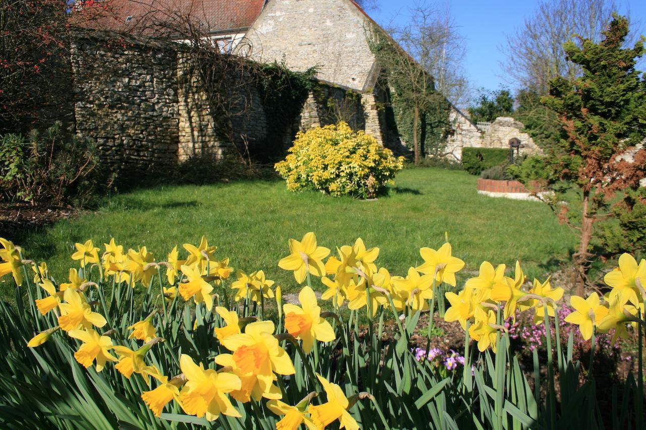 Au Relais De Chaussy Bed and Breakfast Chaussy  Buitenkant foto